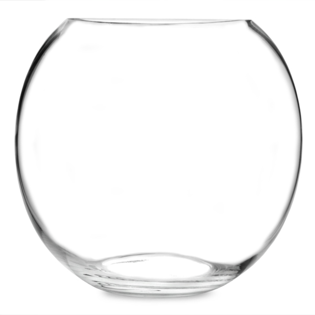 Large Glass Fish Bowl image 0